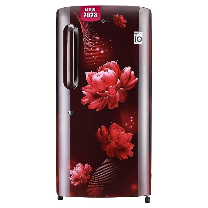 scarlet charm lg refrigerator