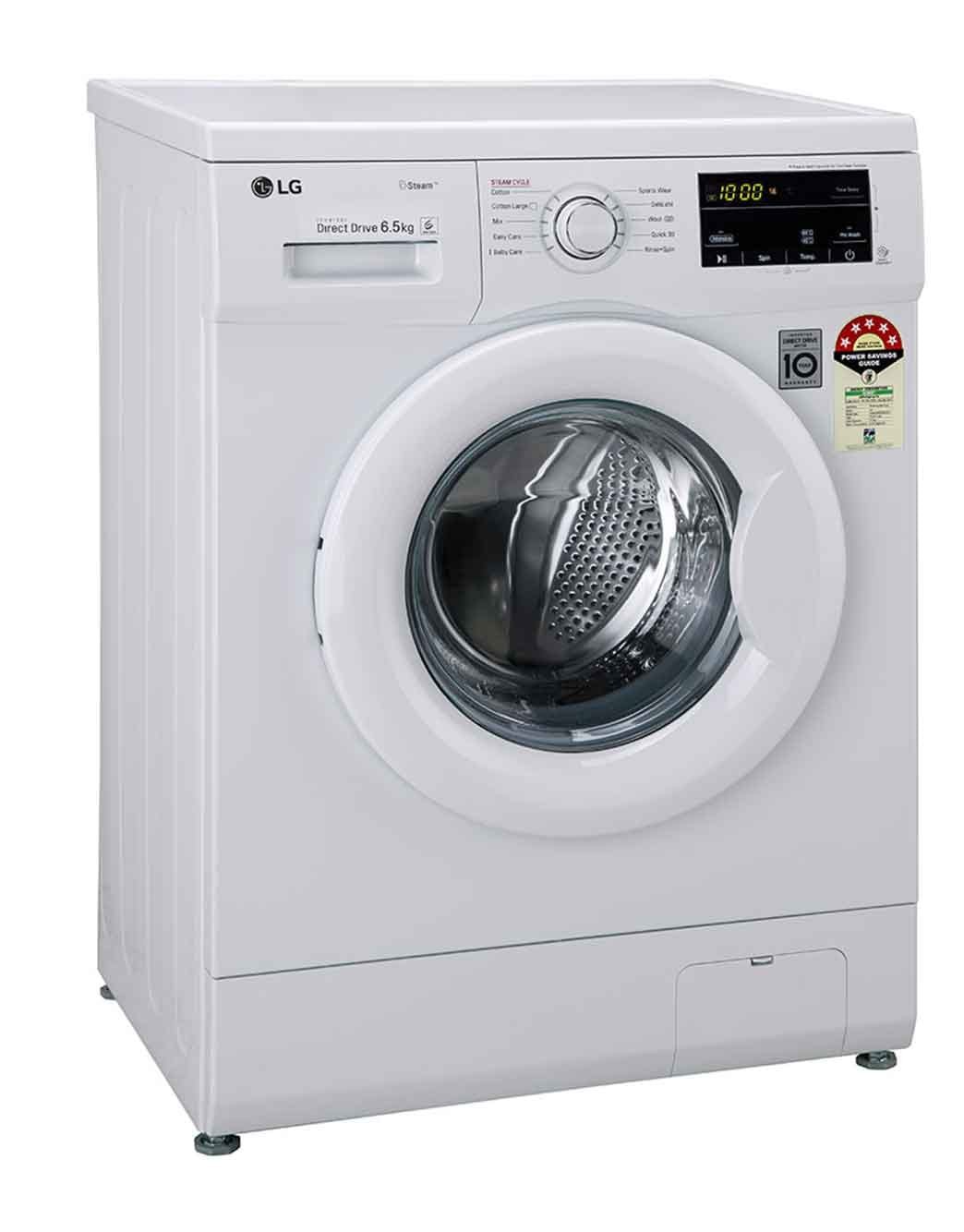 lg washing machine 6.50 kg