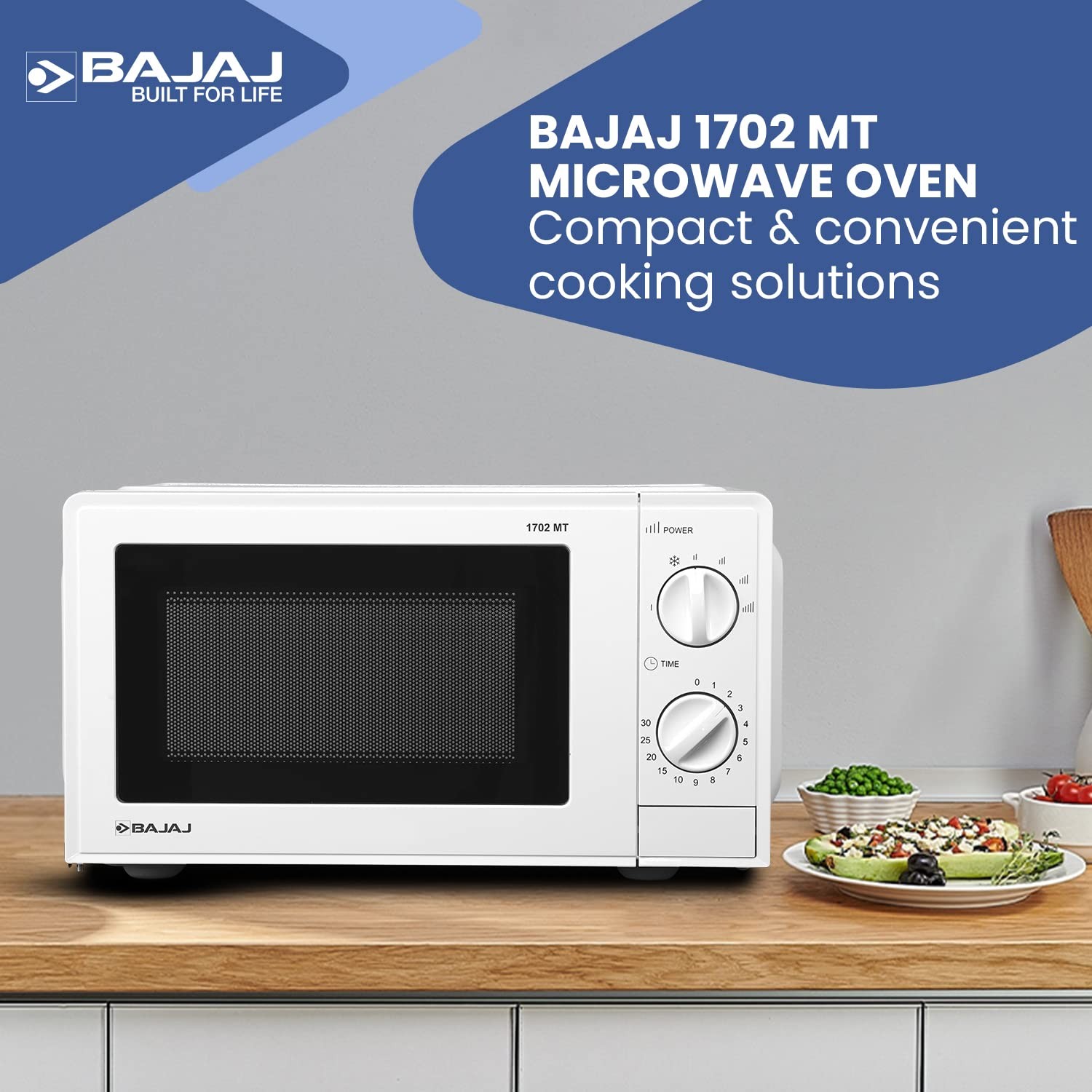 bajaj microwave oven 17 litres price