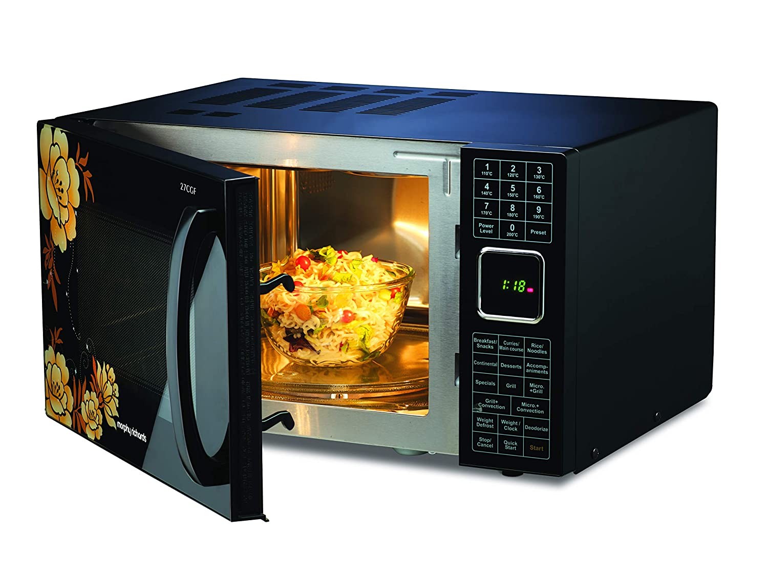 Godrej Appliances, Godrej Microwave Oven, Deodorizer Function