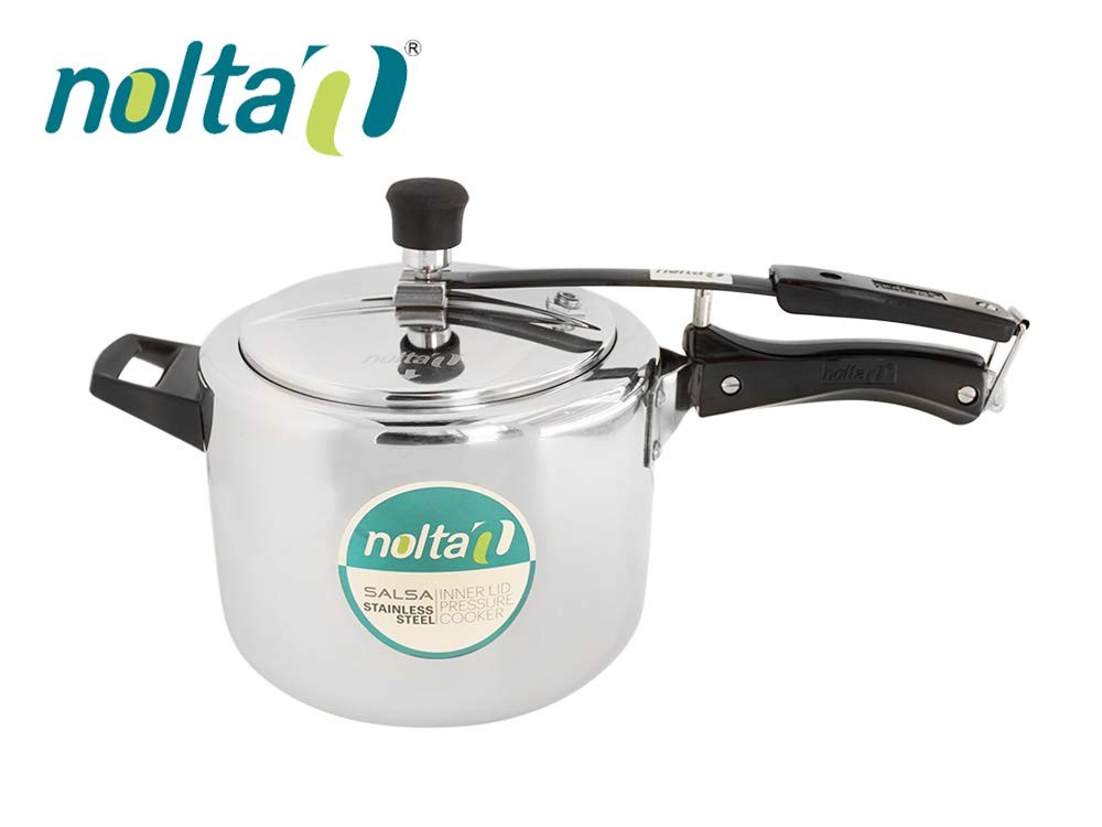 nolta steel pressure cooker 5 ltr price