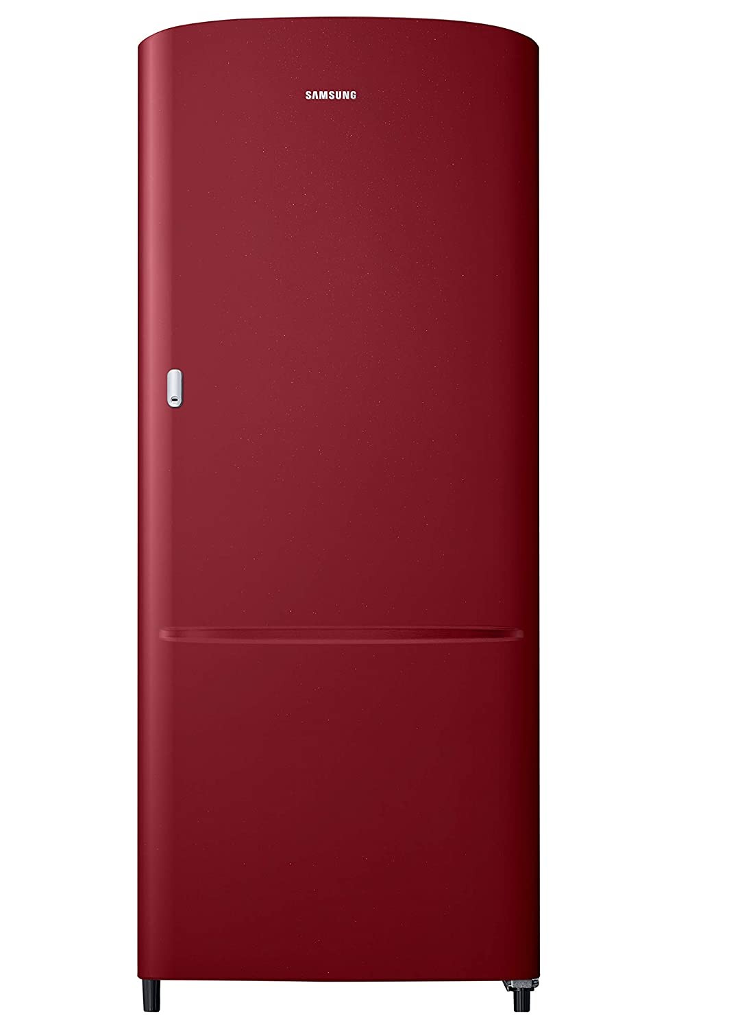 slimline refrigerator with ice maker