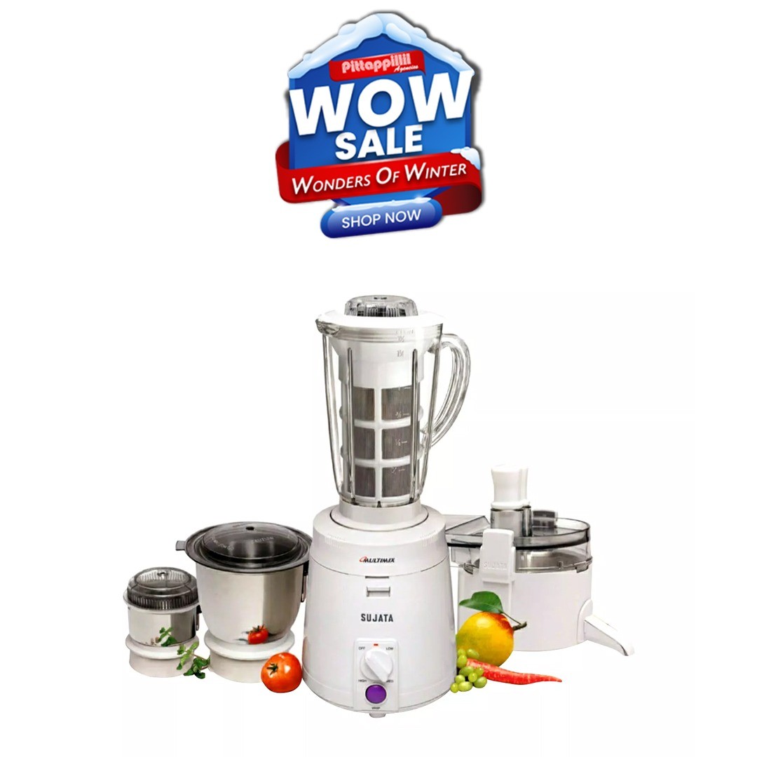 Bajaj GX 400 Duo Chutney Jar 750W Mixer Grinder